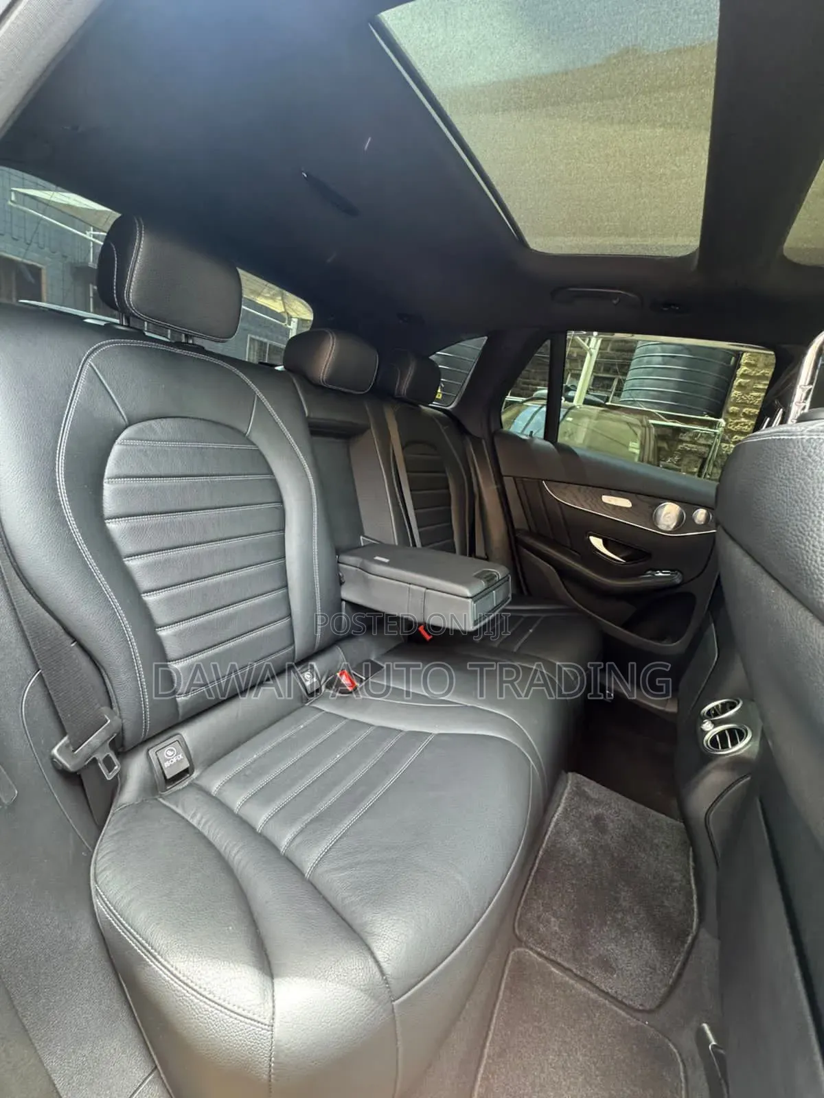Mercedes-Benz GLC-Class 2019 Gray