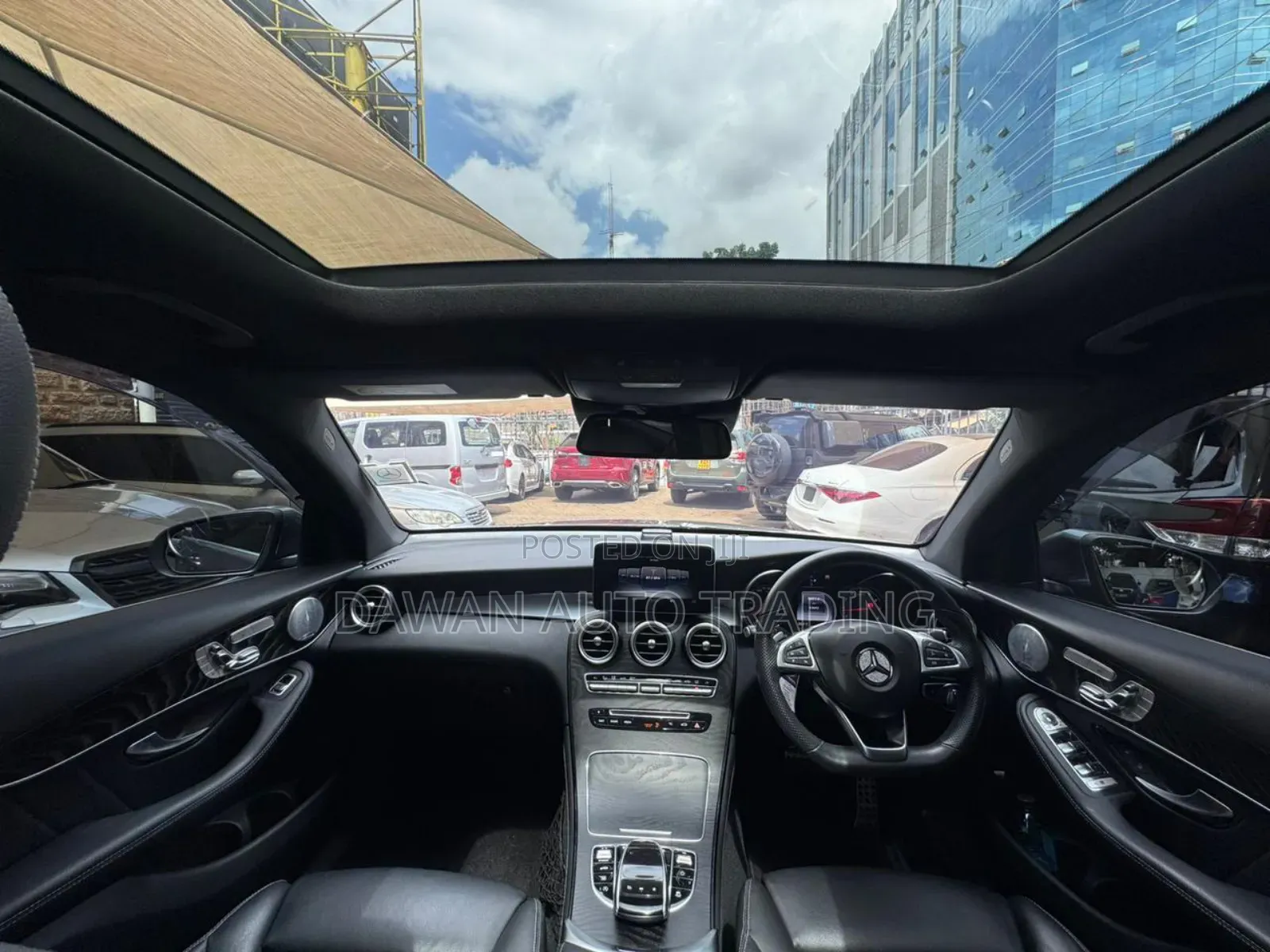 Mercedes-Benz GLC-Class 2019 Gray