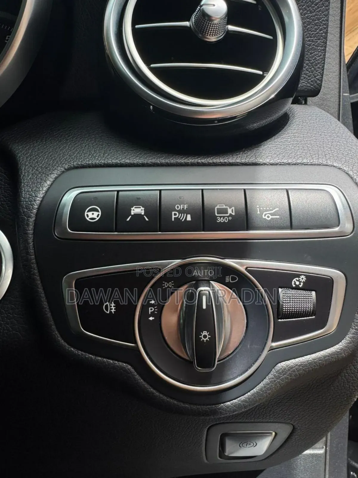 Mercedes-Benz GLC-Class 2019 Gray