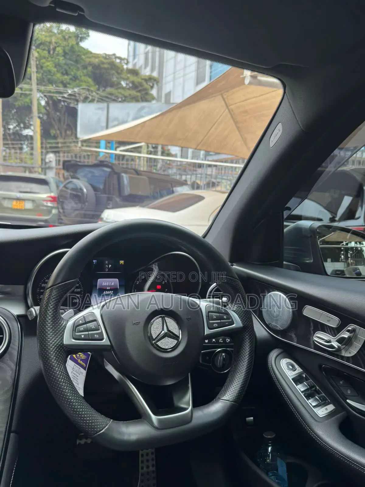 Mercedes-Benz GLC-Class 2019 Gray