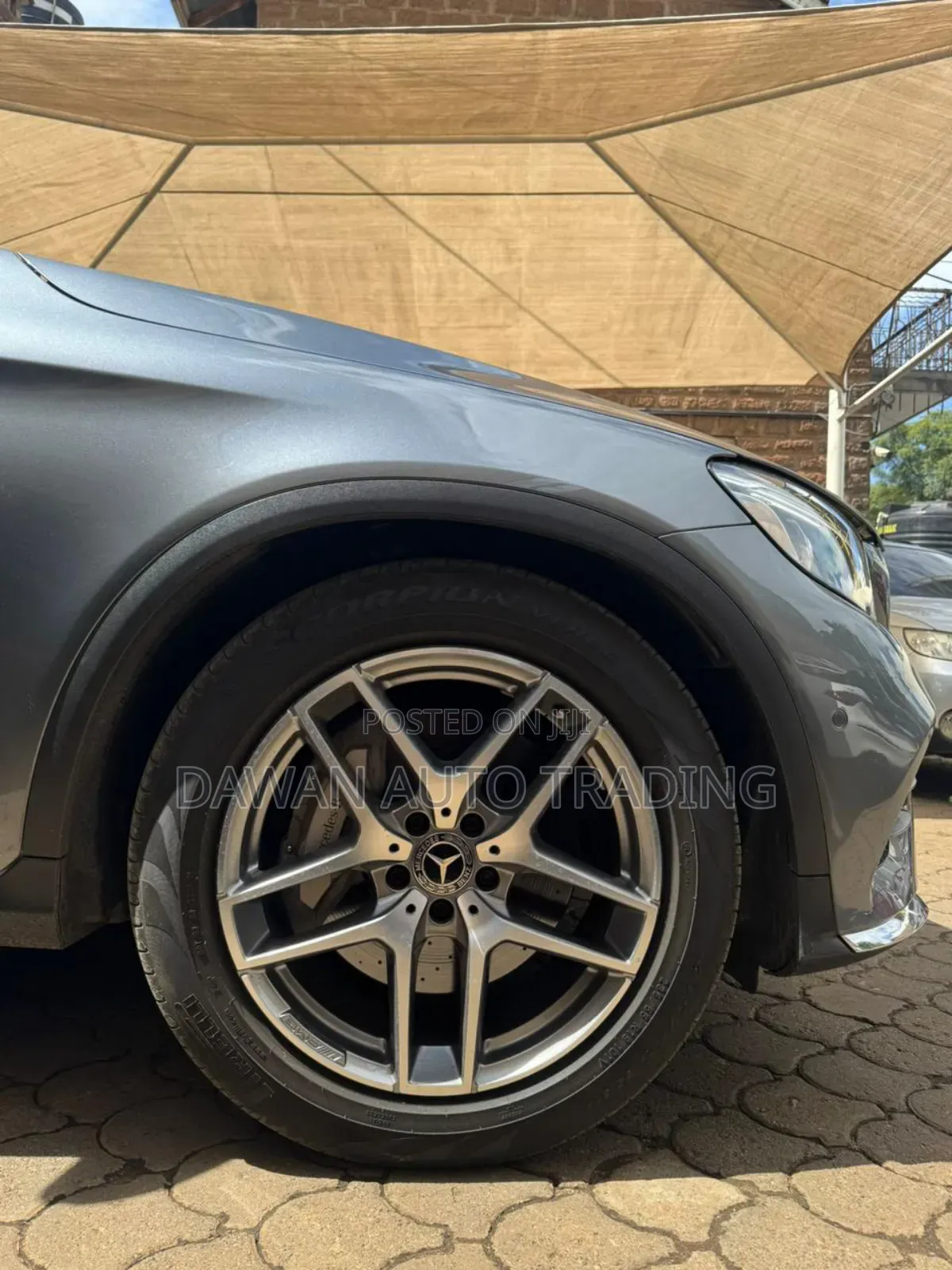 Mercedes-Benz GLC-Class 2019 Gray