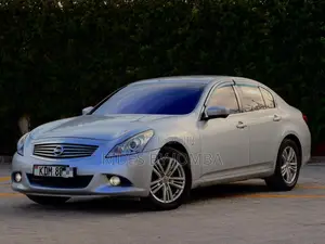 Nissan Skyline 2014 Silver