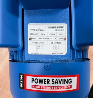 Freevee 2.0hp Low Speed Electric Motor
