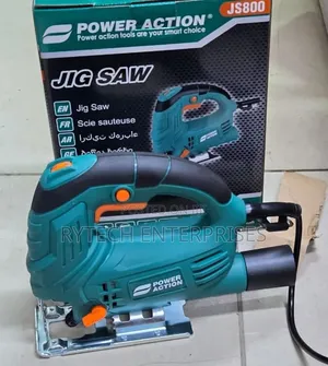 Power Action Electric Jig Saw Machine