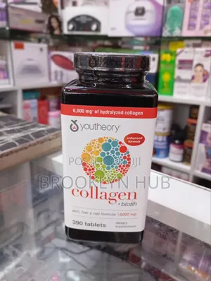 Youtheory Collagen + Biotin, a Dietary Supplement