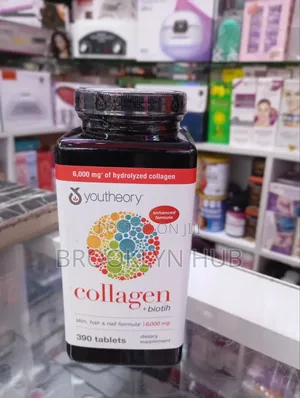 Youtheory Collagen + Biotin, a Dietary Supplement