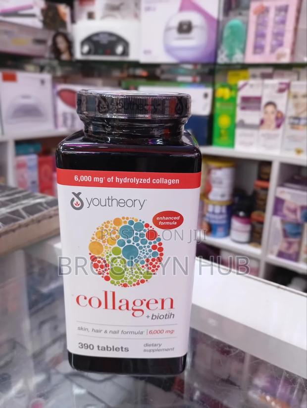 Youtheory Collagen + Biotin, a Dietary Supplement - thumbnail 2