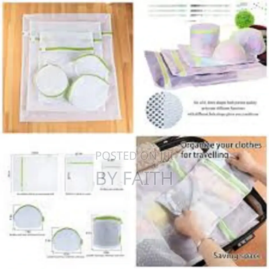 Protection Net Mesh Laundry Bags][][]