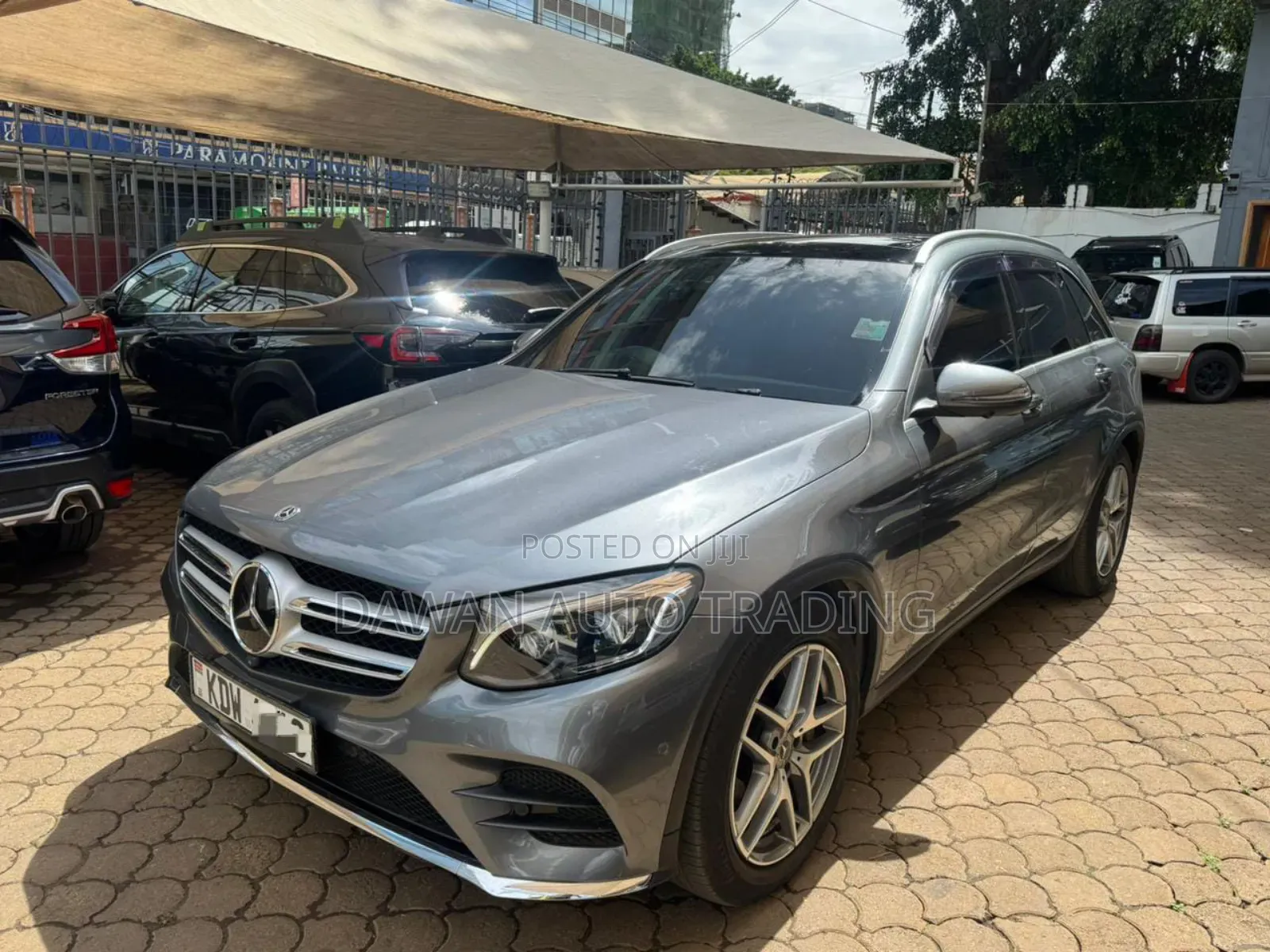 Mercedes-Benz GLC-Class 2019 Gray
