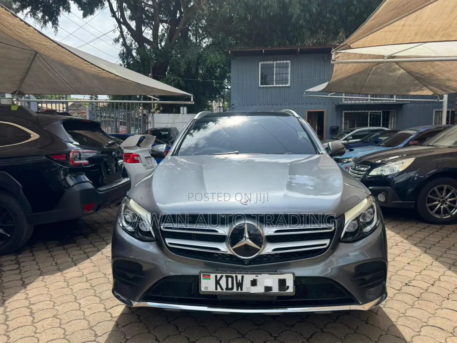 Mercedes-Benz GLC-Class 2019 Gray