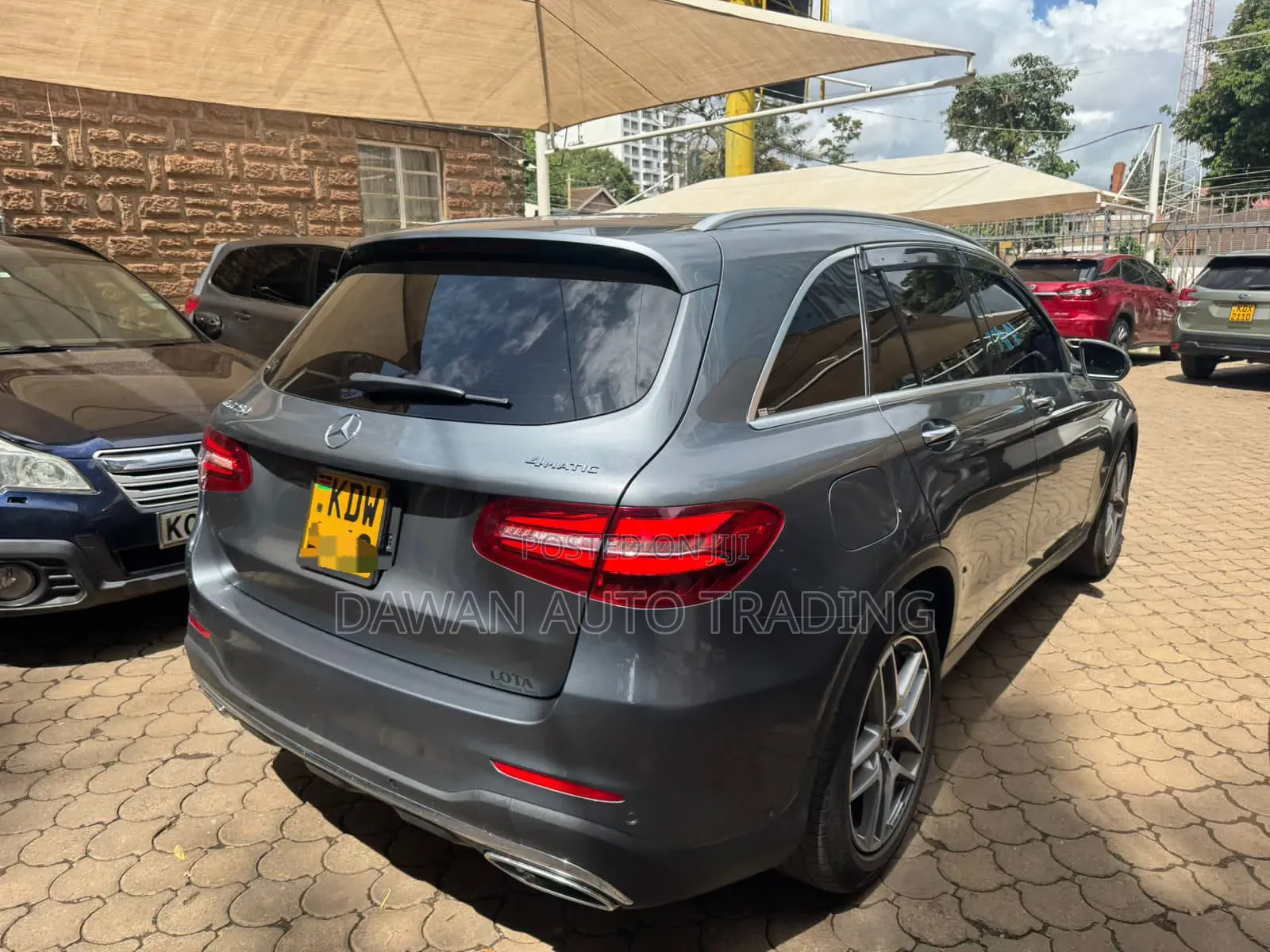 Mercedes-Benz GLC-Class 2019 Gray