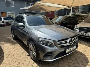 Mercedes-Benz GLC-Class 2019 Gray