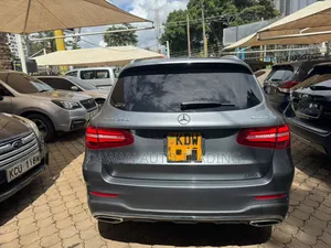 Mercedes-Benz GLC-Class 2019 Gray