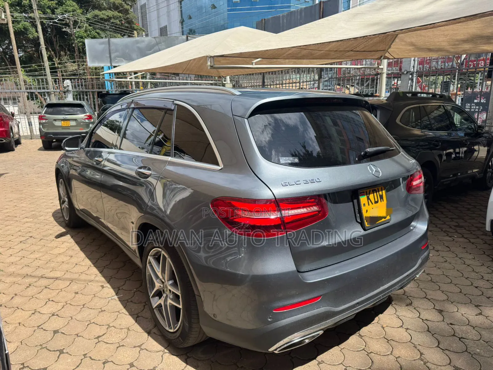 Mercedes-Benz GLC-Class 2019 Gray