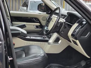 Land Rover Range Rover Vogue 2018 Black