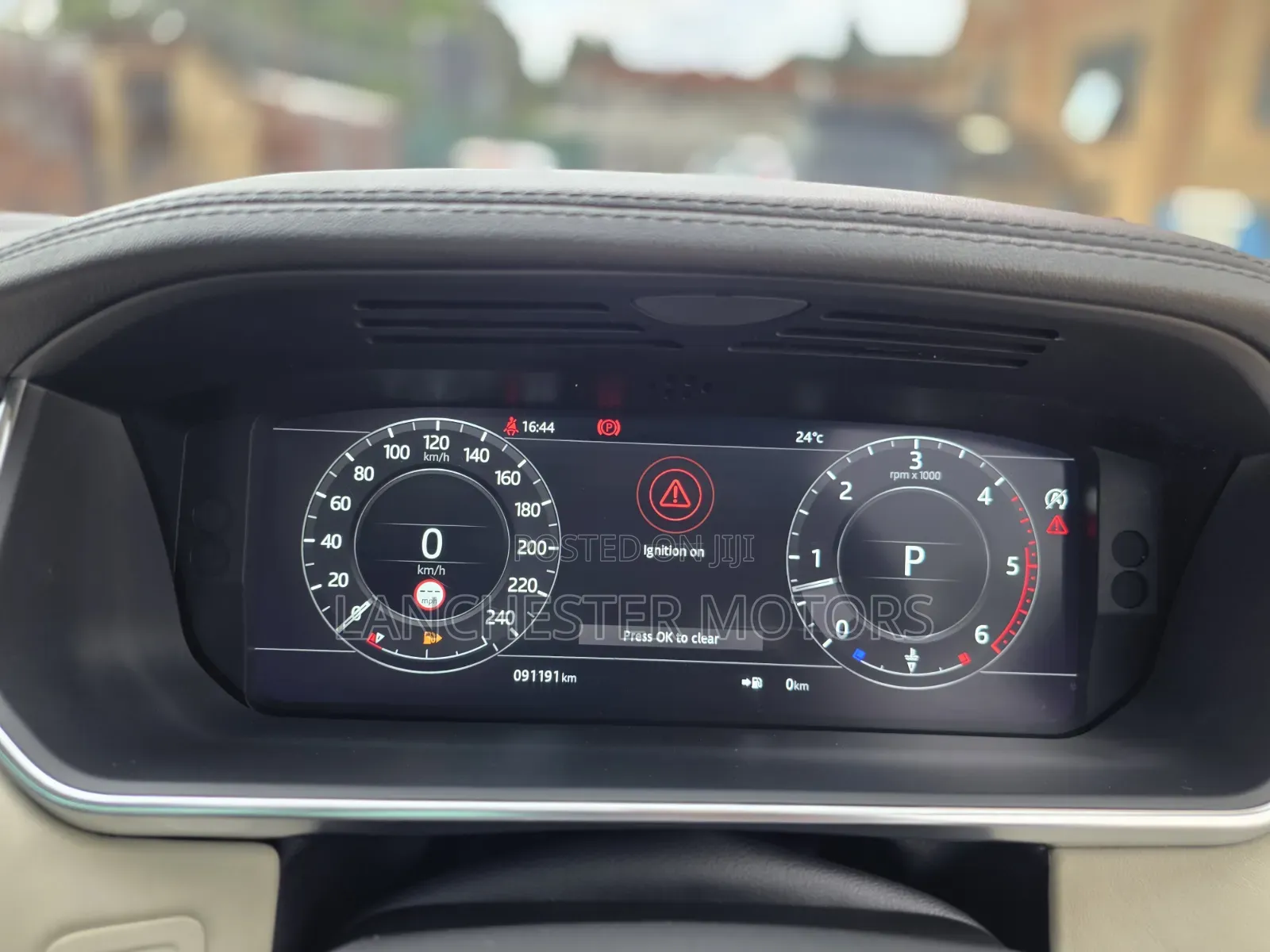Land Rover Range Rover Vogue 2018 Black
