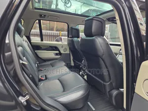 Land Rover Range Rover Vogue 2018 Black