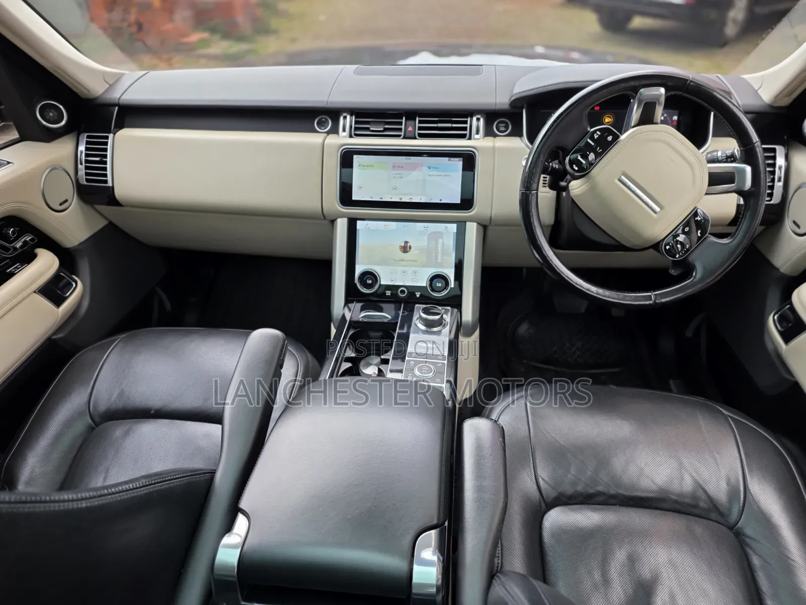Land Rover Range Rover Vogue 2018 Black