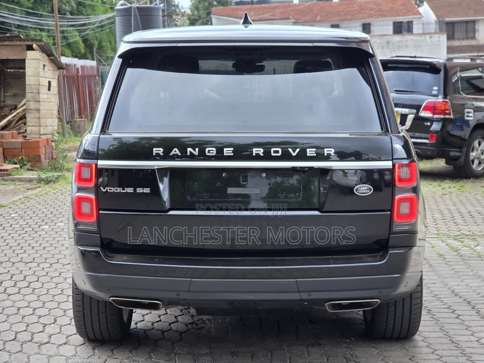 Land Rover Range Rover Vogue 2018 Black