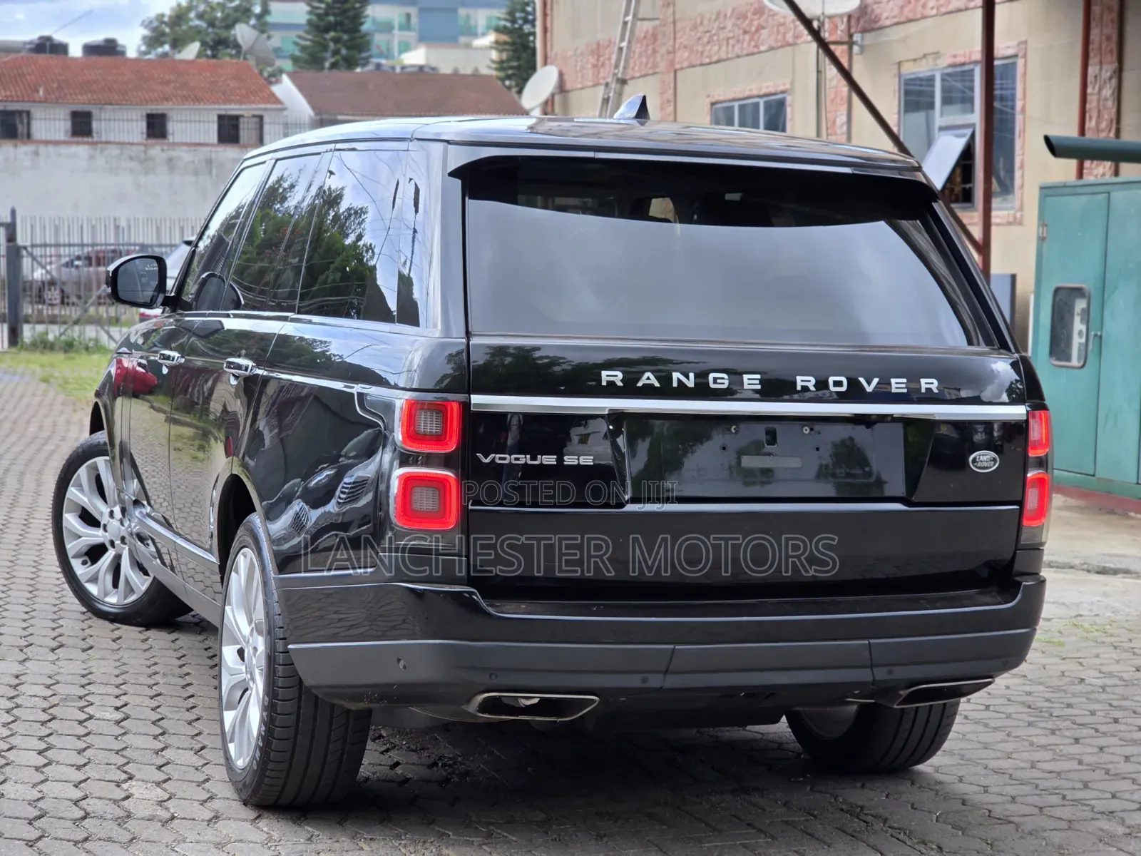 Land Rover Range Rover Vogue 2018 Black
