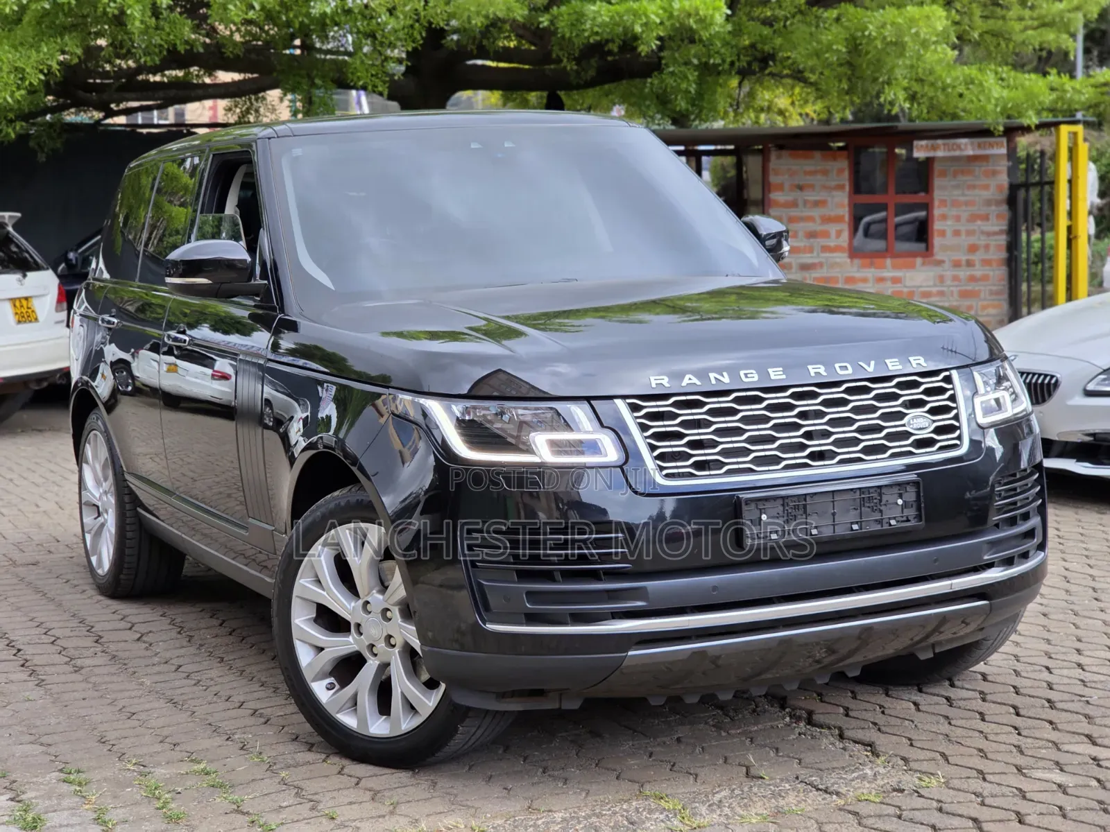 Land Rover Range Rover Vogue 2018 Black