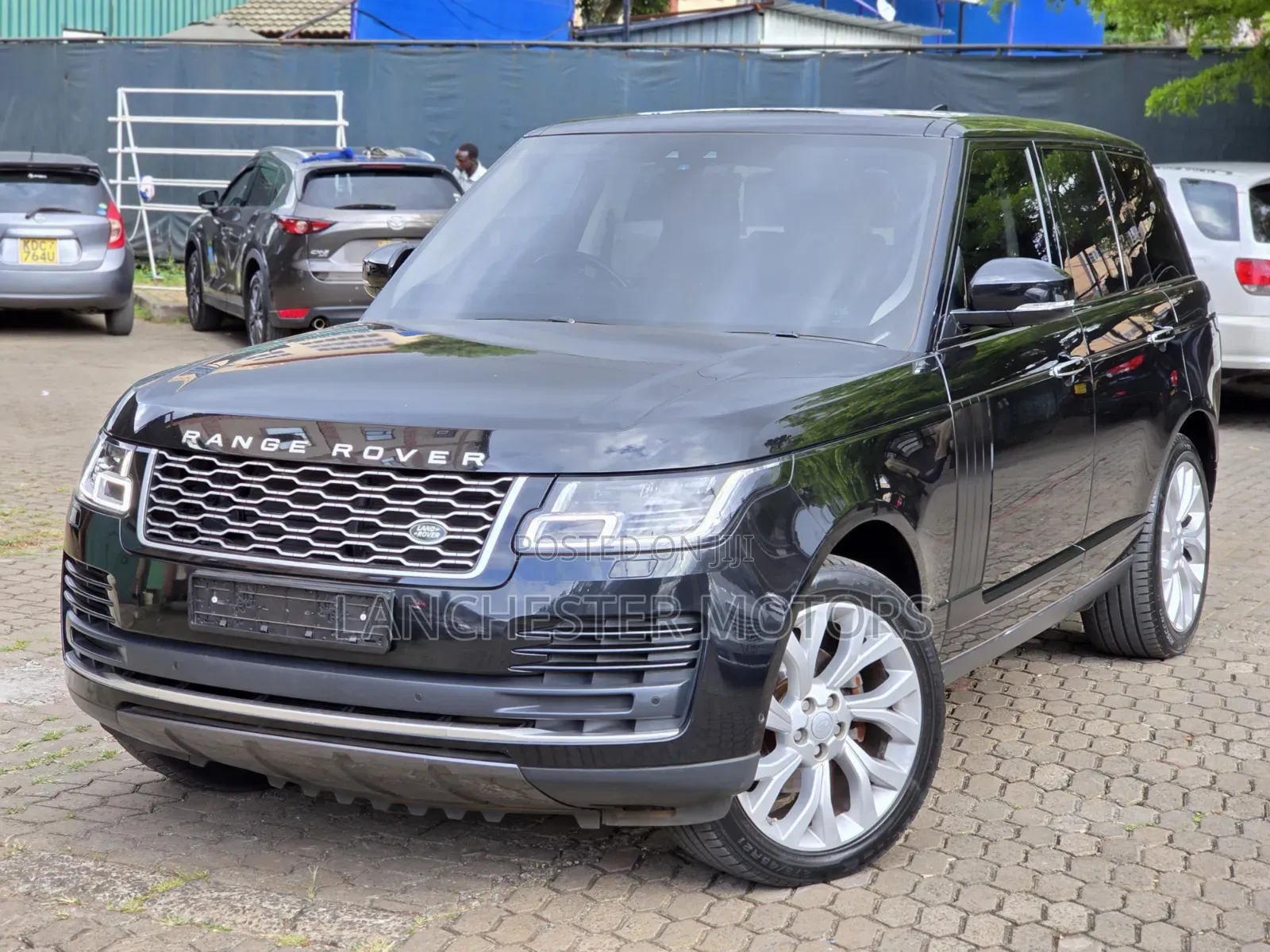 Land Rover Range Rover Vogue 2018 Black