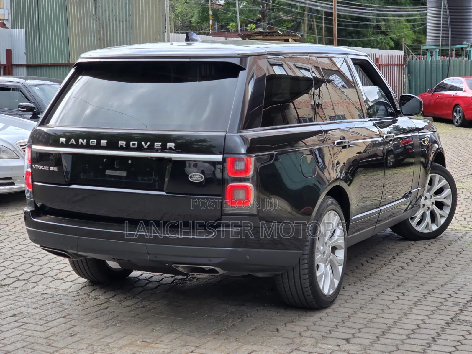Land Rover Range Rover Vogue 2018 Black