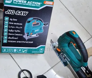 800watts Power Action Jig Saw Machine