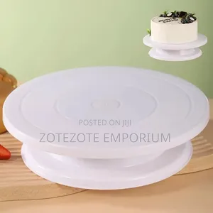 Cake Decorating Turntable
