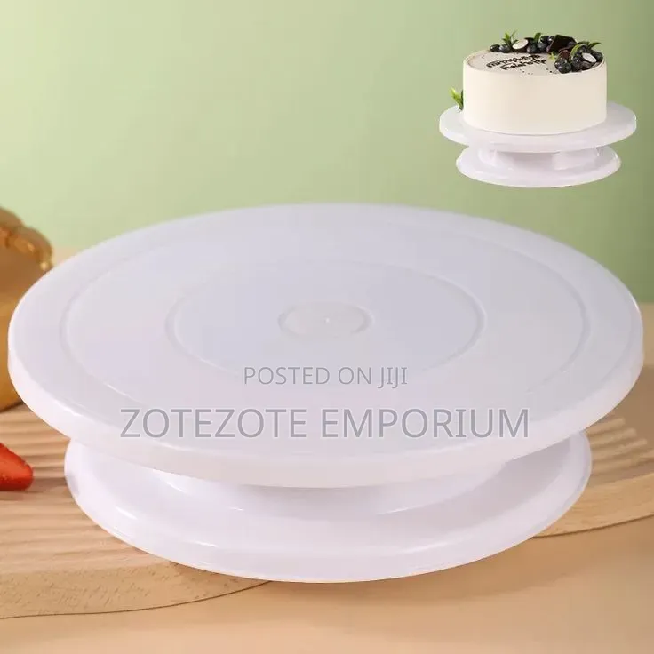 Cake Decorating Turntable