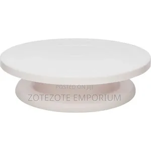 Cake Decorating Turntable