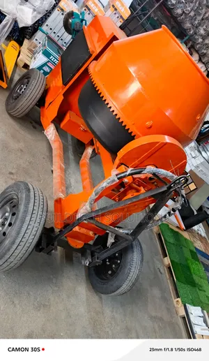 Titan Concrete Mixer 500l 6.5hp High Performance