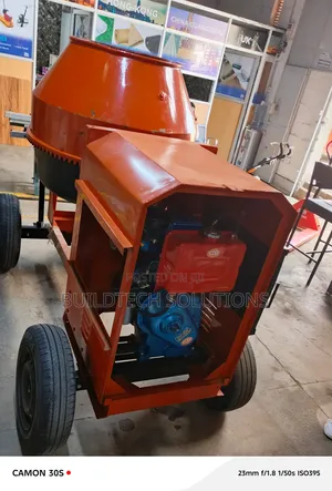 Titan Concrete Mixer 500l 6.5hp High Performance