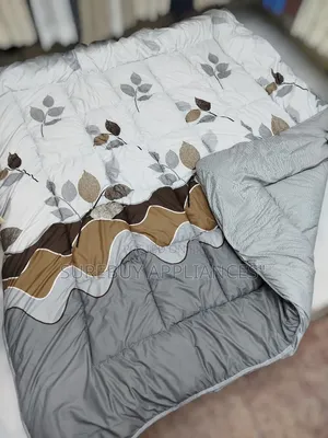 Double Sided Heavy Cotton Binded Duvet Set 6x7