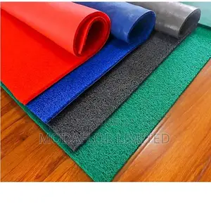 Spaghetti Coil Mats for Dirt Trapping and Entrance Floor Use