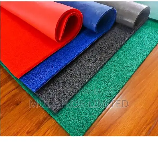 Spaghetti Coil Mats for Dirt Trapping and Entrance Floor Use