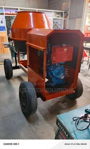 Titan Heavy Duty Concrete Mixer 500l 1200rpm