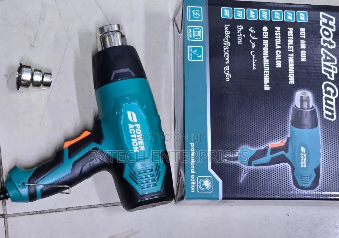 Power Action Electric Heat Gun 2000watts