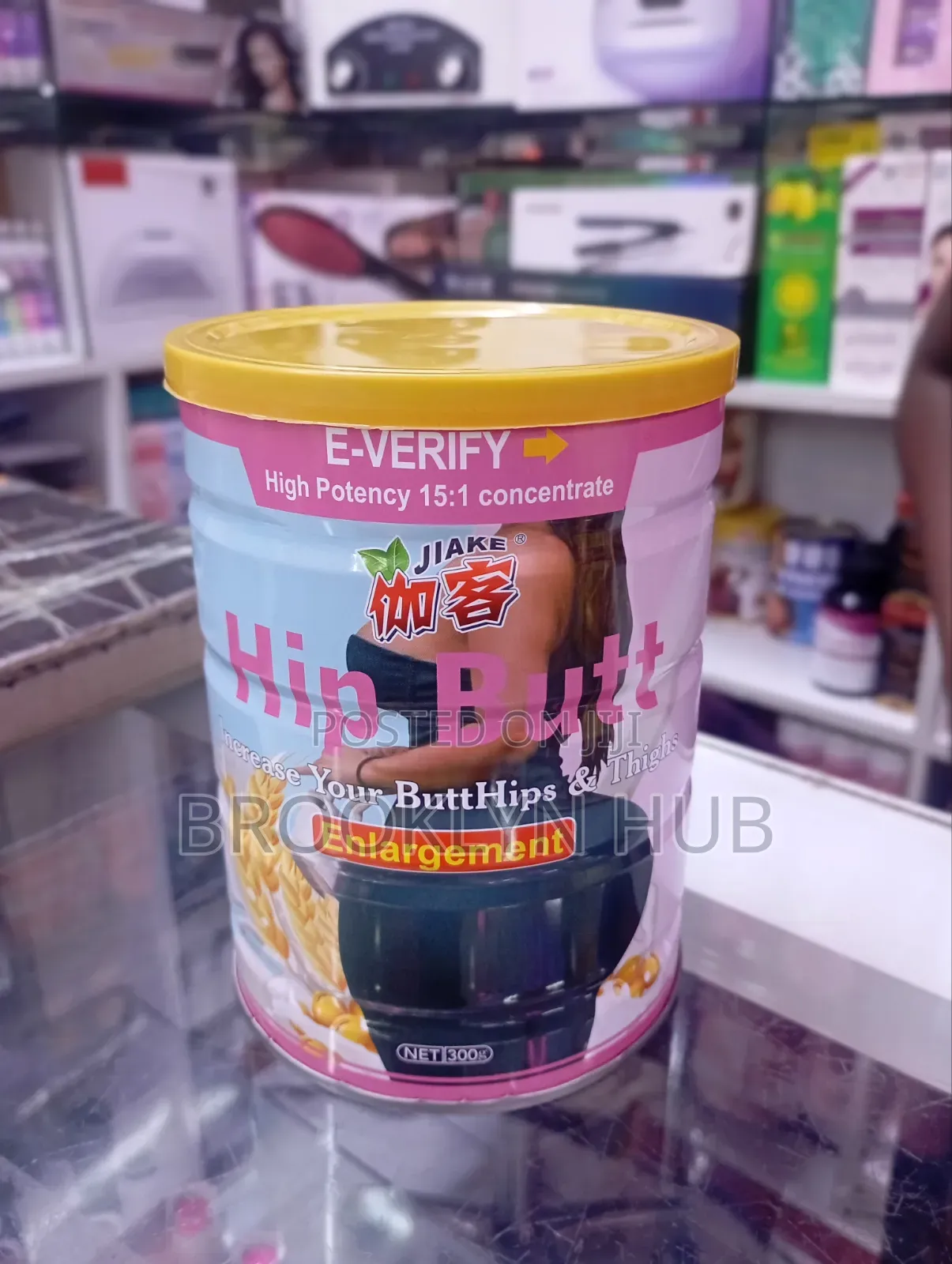 Hip Butt" Enlargement Powder