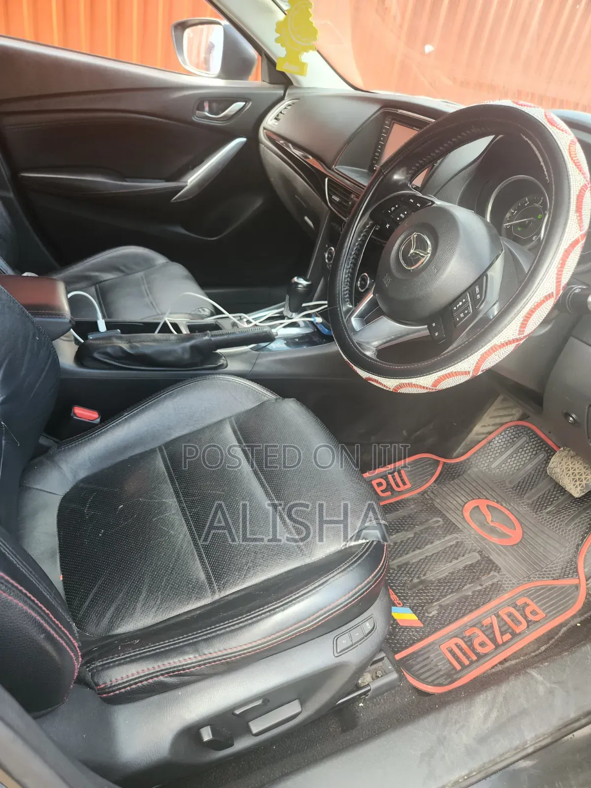 Mazda Atenza 2014 Black