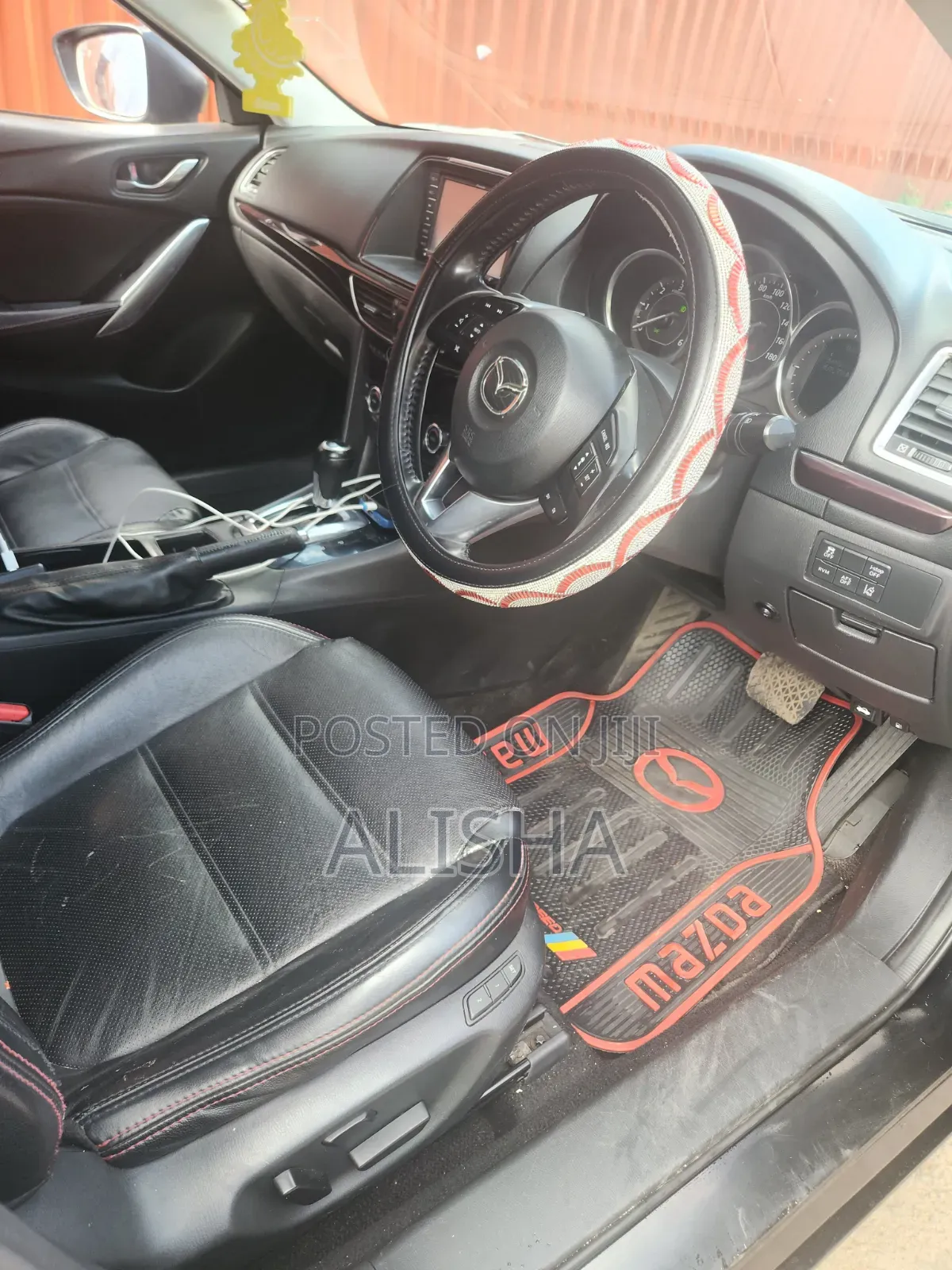 Mazda Atenza 2014 Black