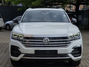 Volkswagen Touareg 2019 White
