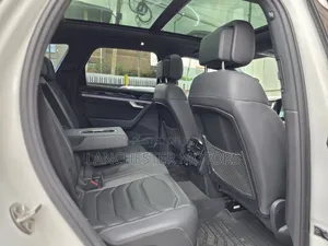 Volkswagen Touareg 2019 White
