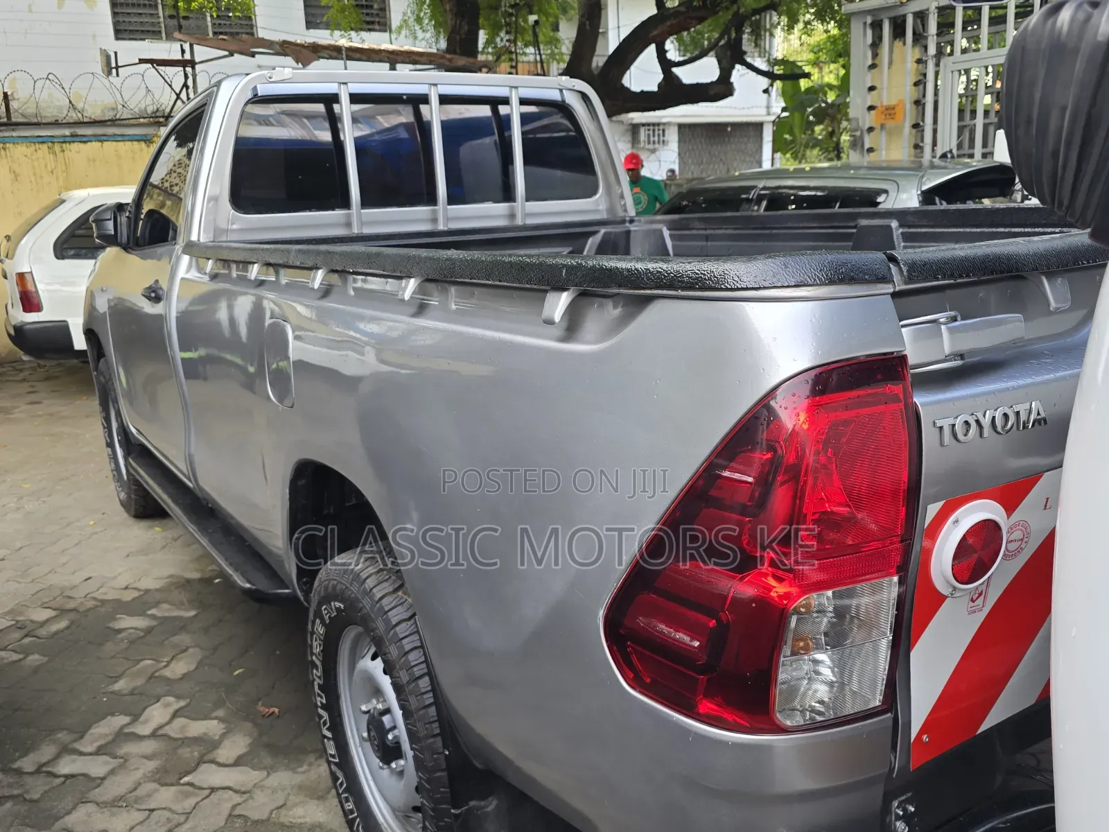 Toyota Hilux Revo Single Cab Deisel 2.8 AWD 2022 Silver