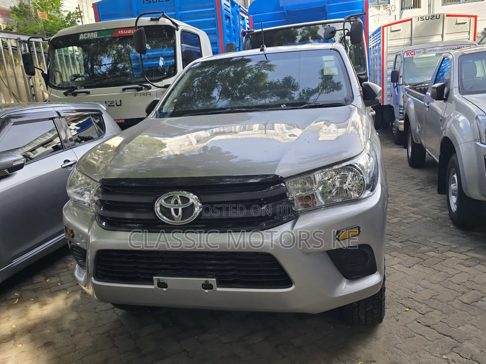 Toyota Hilux Revo Single Cab Deisel 2.8 AWD 2022 Silver