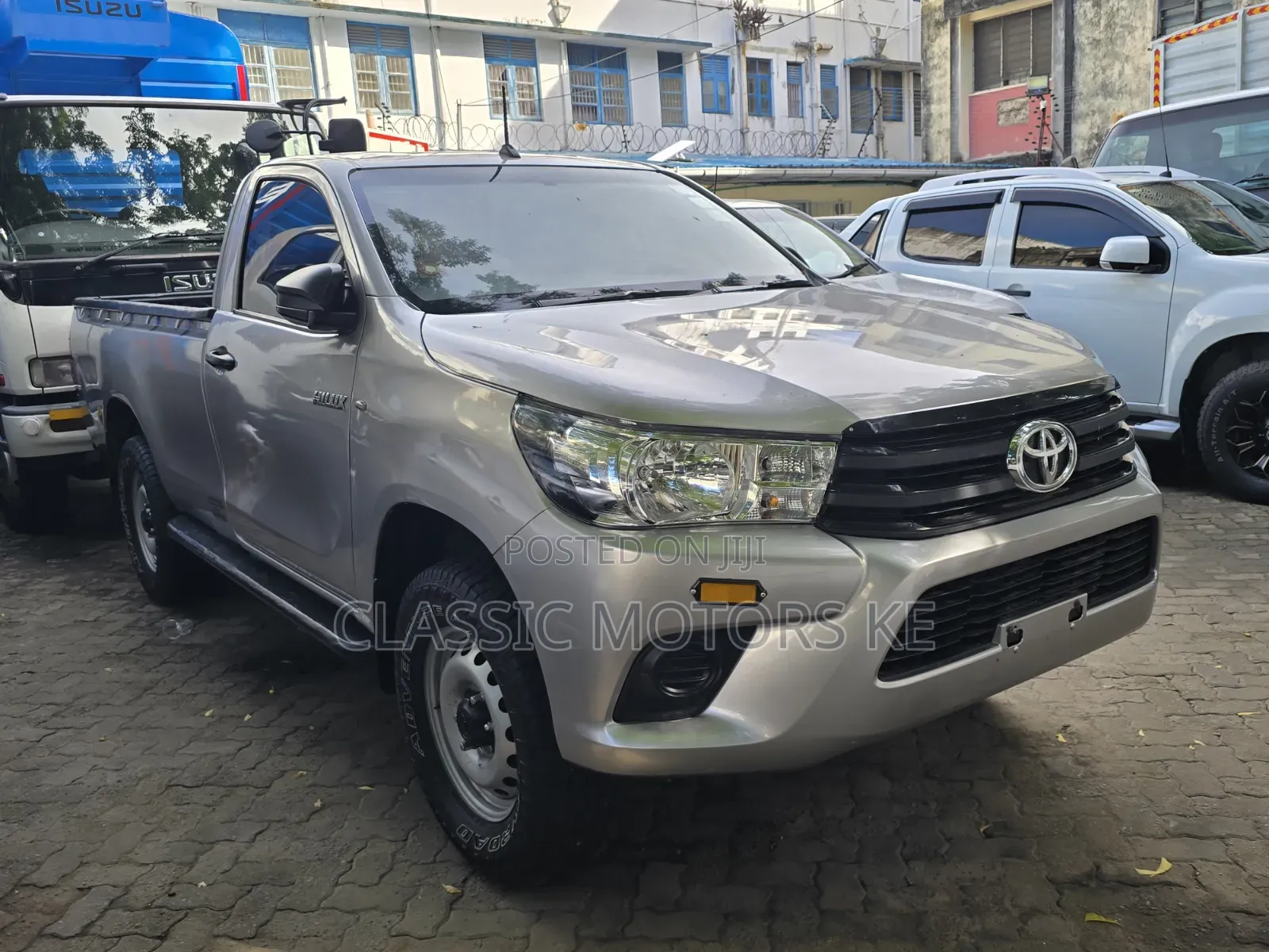 Toyota Hilux Revo Single Cab Deisel 2.8 AWD 2022 Silver
