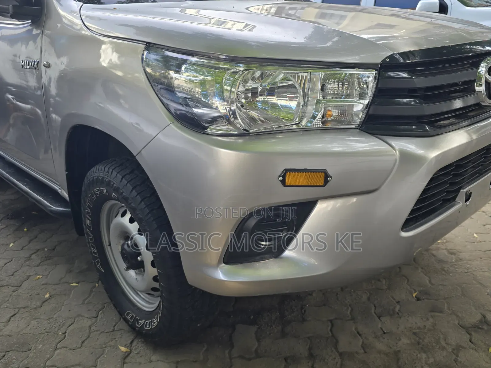 Toyota Hilux Revo Single Cab Deisel 2.8 AWD 2022 Silver