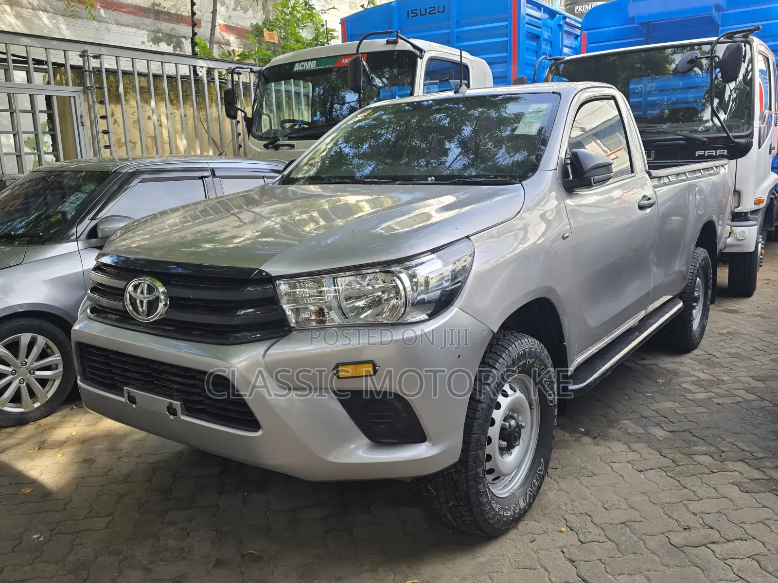 Toyota Hilux Revo Single Cab Deisel 2.8 AWD 2022 Silver