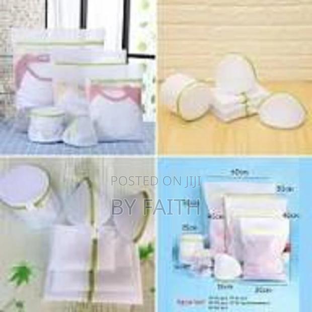 Laundry Mesh Bags Per Set of 5pcs