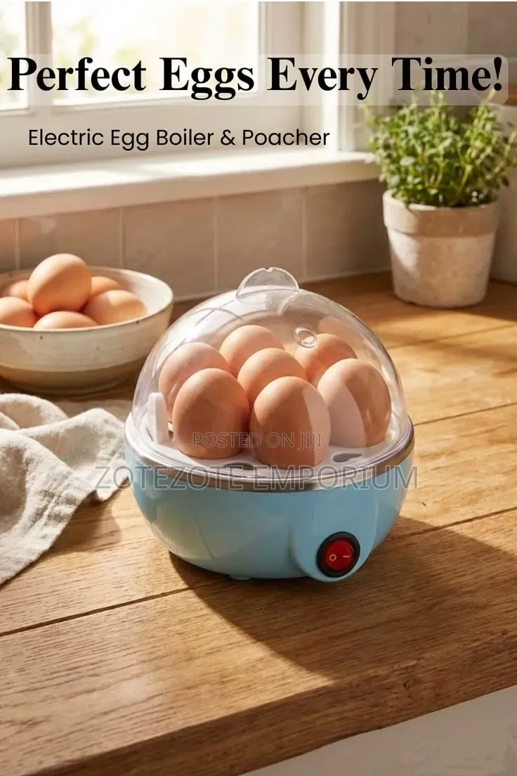 Electric Automatic Egg Boiler